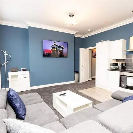 Lavish 2Bed Apartment In The Heart Of Birkenhead Exterior foto