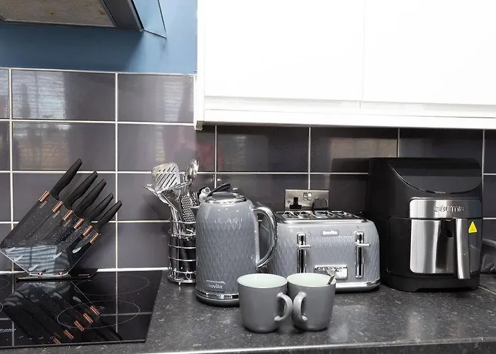 Lavish 2Bed Apartment In The Heart Of Birkenhead